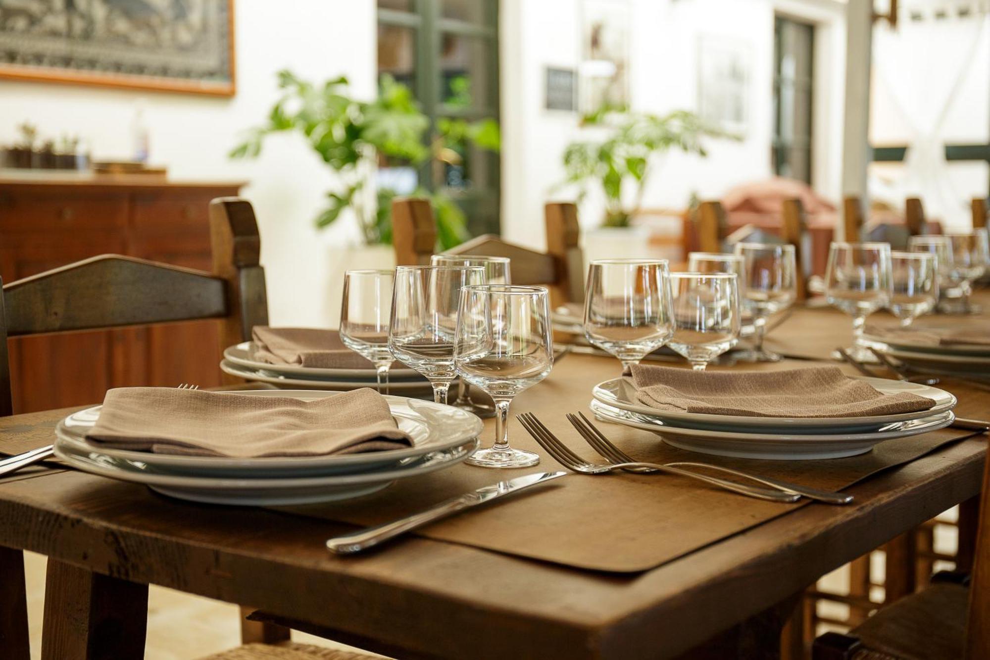Hotel Ristorante Sa Pedrera 까브라스 외부 사진