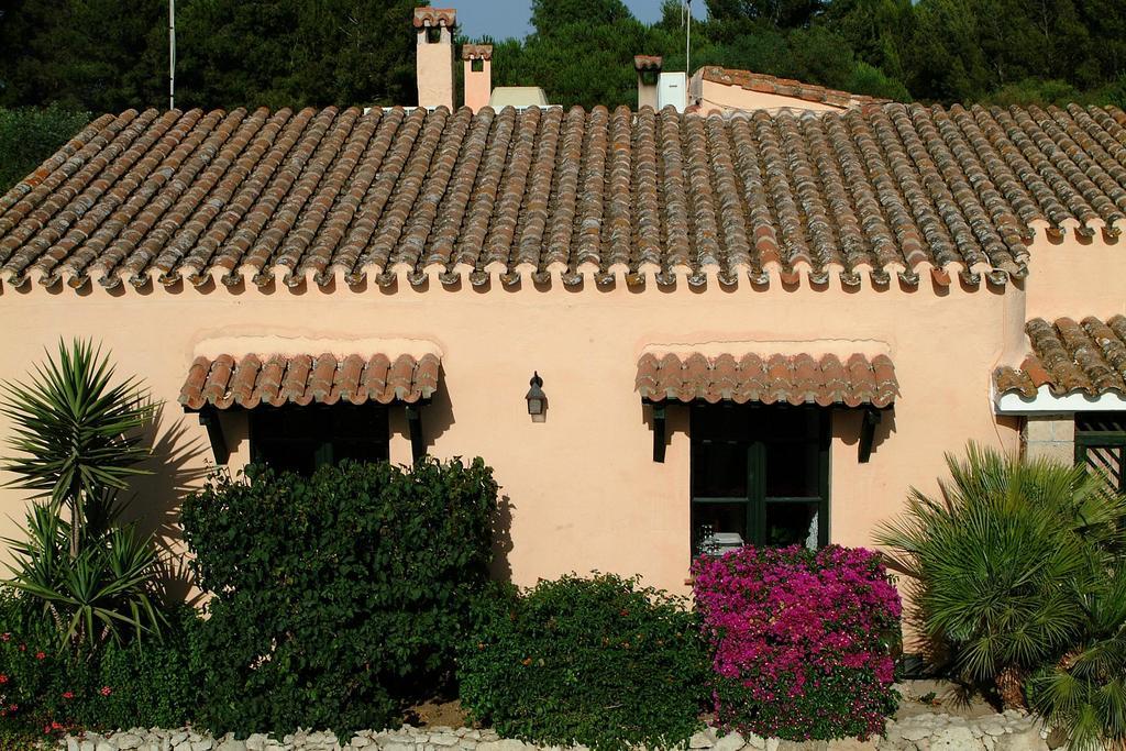 Hotel Ristorante Sa Pedrera 까브라스 외부 사진