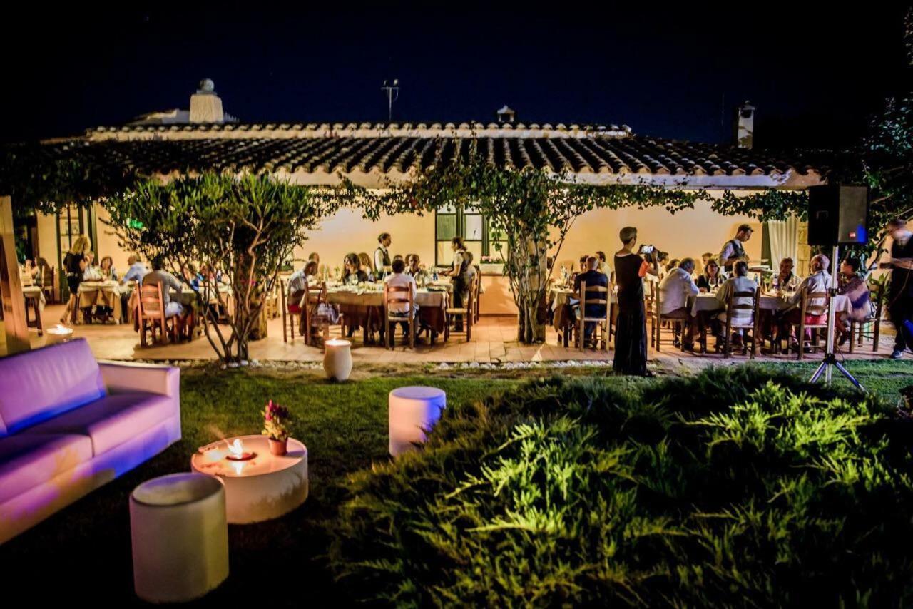Hotel Ristorante Sa Pedrera 까브라스 외부 사진